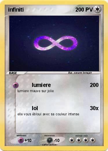 Pokemon infiniti