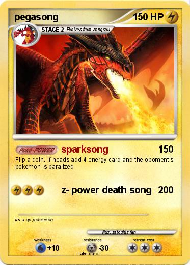Pokemon pegasong