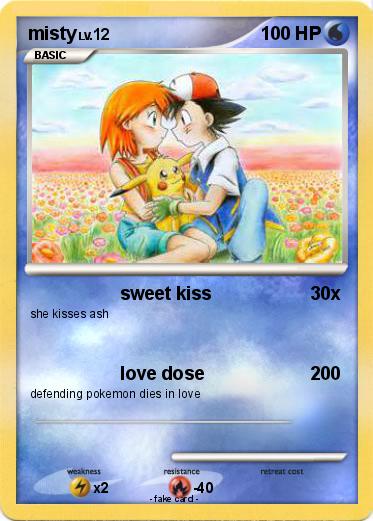 Pokemon misty