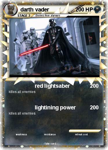 Pokemon darth vader