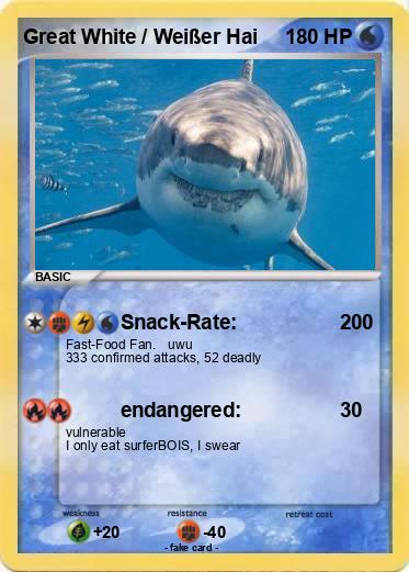Pokemon Great White / Weißer Hai