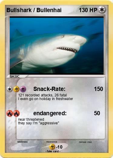 Pokemon Bullshark / Bullenhai