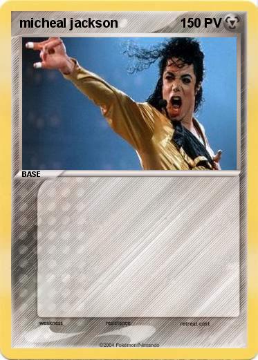 Pokemon micheal jackson