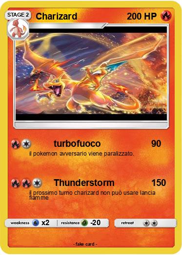 Pokemon Charizard