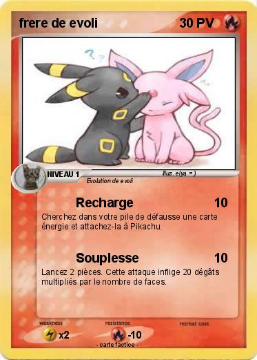 Pokemon frere de evoli