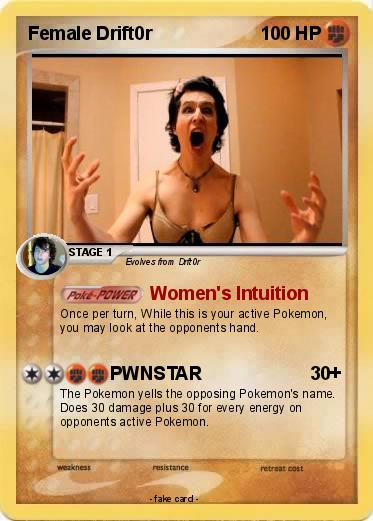 Pokemon Female Drift0r