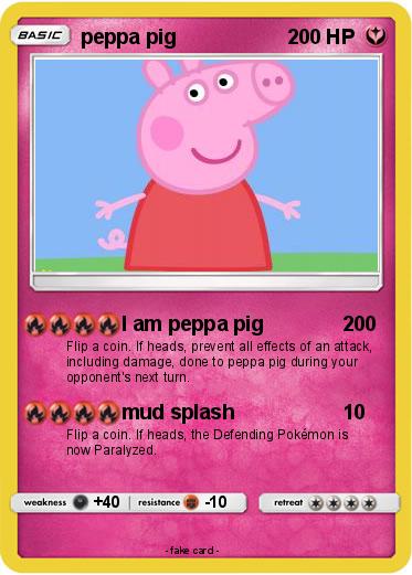 Pokemon peppa pig
