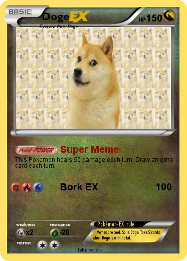 Pokemon Doge