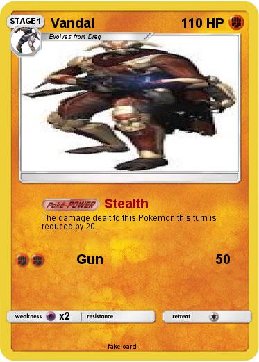 Pokemon Vandal