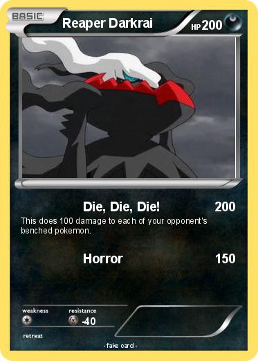 Pokemon Reaper Darkrai
