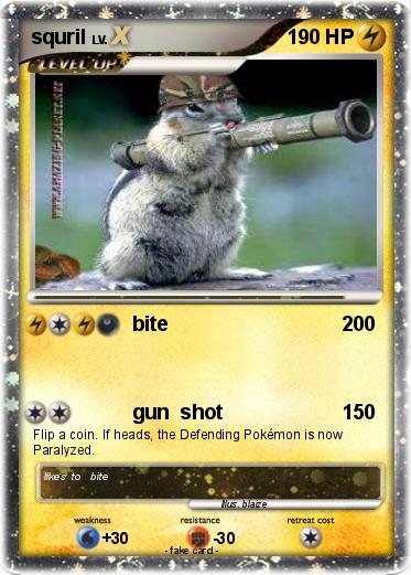 Pokemon squril