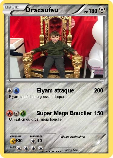 Pokemon Dracaufeu