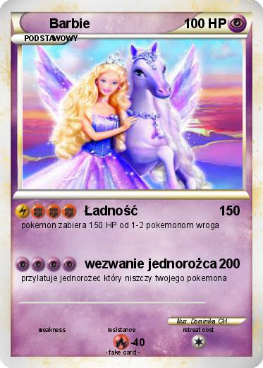 Pokemon Barbie