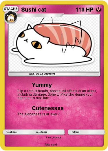 Pokemon Sushi cat