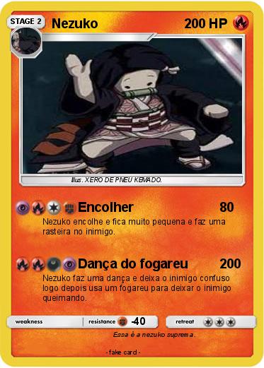 Pokemon Nezuko
