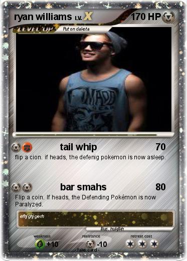 Pokemon ryan williams