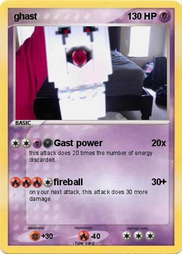 Pokemon ghast