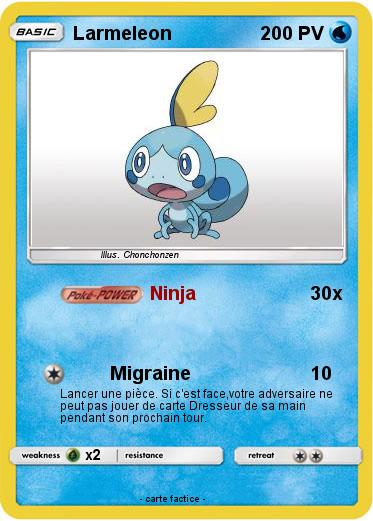 Pokemon Larmeleon