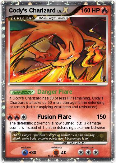 Pokemon Cody's Charizard
