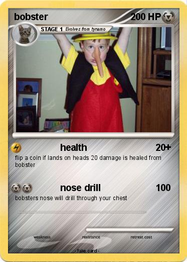 Pokemon bobster