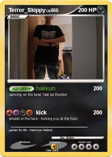 Pokemon Terror_Skippy