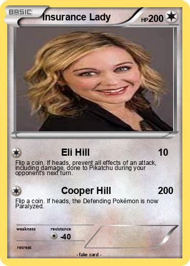 Pokemon Insurance Lady