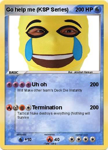 Pokemon Go help me (KSP Series)