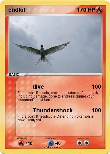 Pokemon endlot
