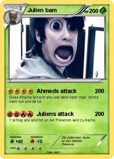 Pokemon Julien bam
