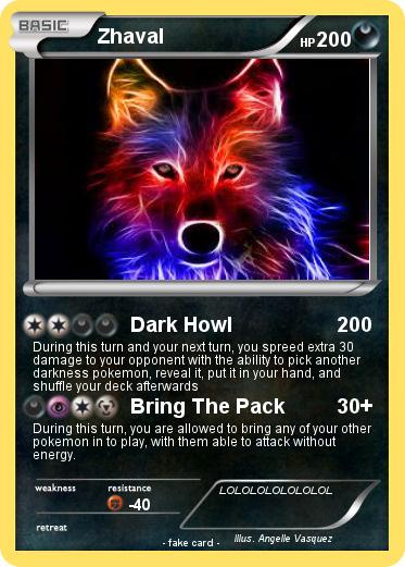Pokemon Zhaval