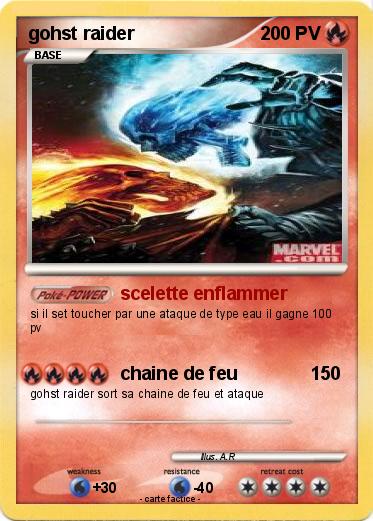 Pokemon gohst raider