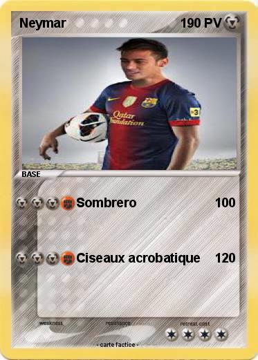 Pokemon Neymar
