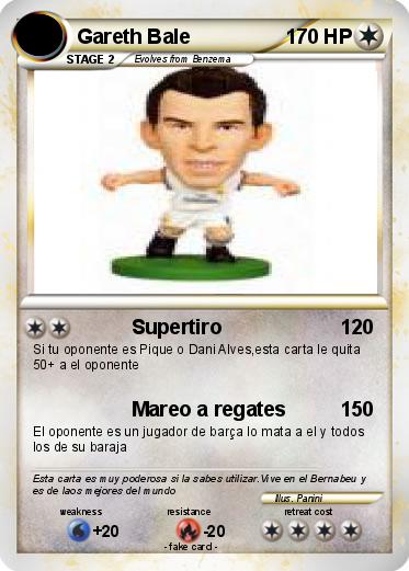 Pokemon Gareth Bale