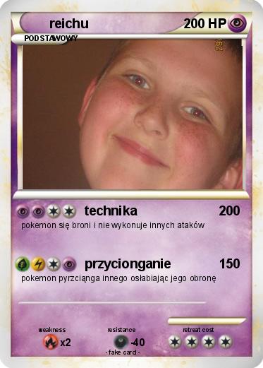 Pokemon reichu