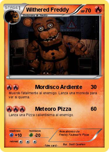 Pokemon Withered Freddy