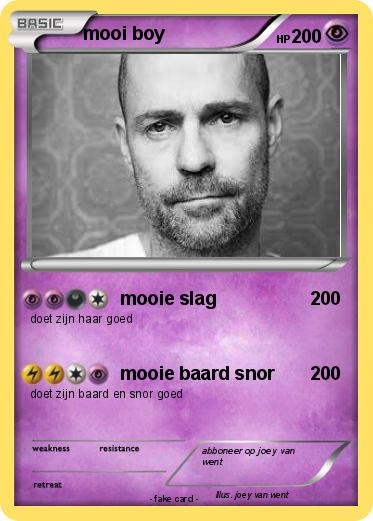 Pokemon mooi boy