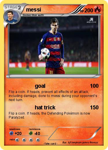 Pokemon messi