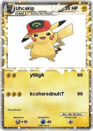 Pokemon Uhcakip