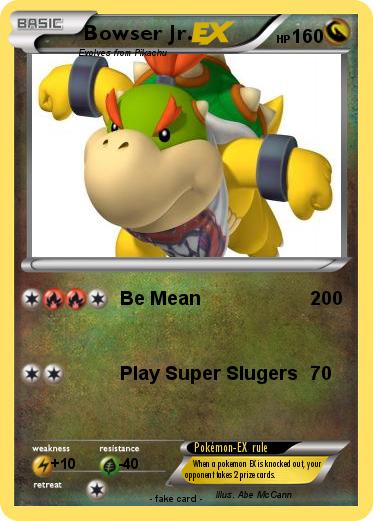 Pokemon Bowser Jr.