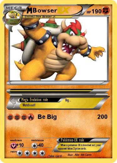 Pokemon Bowser