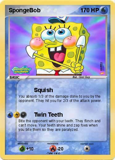 Pokemon SpongeBob