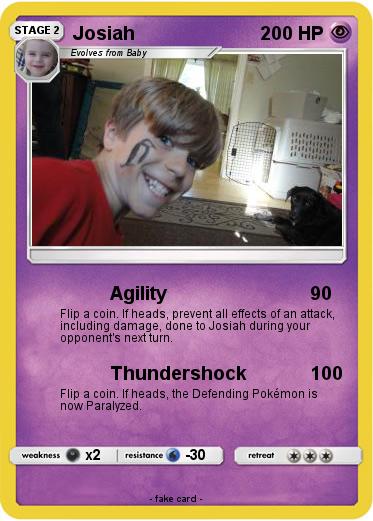 Pokemon Josiah