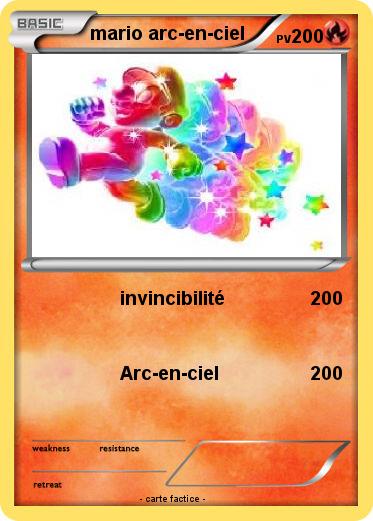 Pokemon mario arc-en-ciel