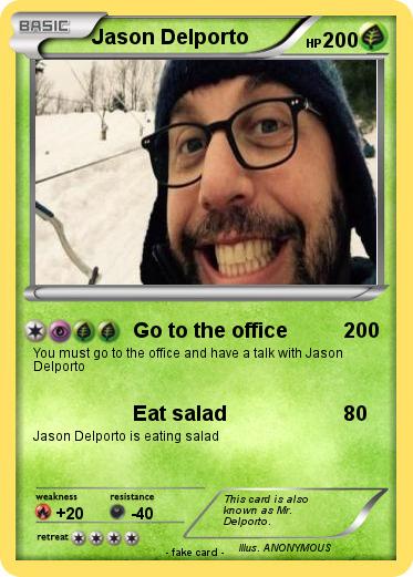 Pokemon Jason Delporto