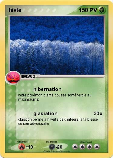 Pokemon hivte