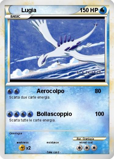 Pokemon Lugia