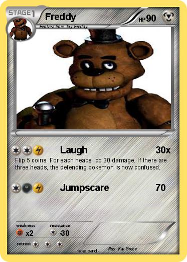 Pokemon Freddy