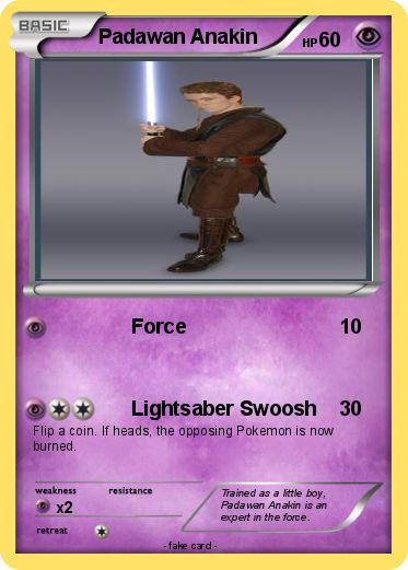 Pokemon Padawan Anakin