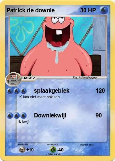 Pokemon Patrick de downie