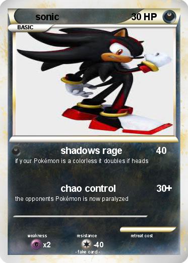 Pokemon sonic
